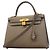 Hermès Borsa Hermes Kelly 28 Grigio