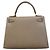 Hermès Borsa Hermes Kelly 28 Grigio - vista 10