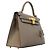 Hermès Borsa Hermes Kelly 28 Grigio - vista 2