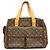 Louis Vuitton Monogram Multiplicité Schultertasche Braun