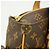 Louis Vuitton Monogram Multiplicité Schultertasche Braun - Ansicht 10