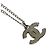 Pendente Chanel Vintage CC in metallo con cristalli Large Argento - vista 3