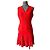 Christian Dior rotes Sommerkleid