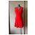 Christian Dior rotes Sommerkleid - Ansicht 2