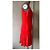 Christian Dior rotes Sommerkleid - Ansicht 3
