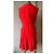 Christian Dior rotes Sommerkleid - Ansicht 4