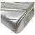 Chanel Vintage Crystal CC Flap Chevron Leather Small Argento - vista 6