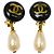 Chanel CC Pearl Drop Faux Pearl and Metal D'oro