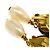 Chanel CC Pearl Drop Faux Pearl and Metal D'oro - vista 3