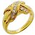 Tiffany & Co. Ehering aus 18K Gelbgold mit Diamanten