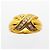 Tiffany & Co. Ehering aus 18K Gelbgold mit Diamanten - Ansicht 2