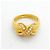 Tiffany & Co. Ehering aus 18K Gelbgold mit Diamanten - Ansicht 3