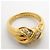 Tiffany & Co. Ehering aus 18K Gelbgold mit Diamanten - Ansicht 4