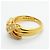 Tiffany & Co. Ehering aus 18K Gelbgold mit Diamanten - Ansicht 5