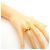 Tiffany & Co. Ehering aus 18K Gelbgold mit Diamanten - Ansicht 7