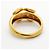 Tiffany & Co. Ehering aus 18K Gelbgold mit Diamanten - Ansicht 8