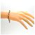 Bracciale con charm Tiffany & Co. T Narrow - vista 6