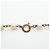 Collana Chanel placcata oro con perla sintetica D'oro - vista 4