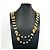 Collana Chanel placcata oro con perla sintetica D'oro - vista 6