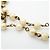 Collana Chanel placcata oro con perla sintetica D'oro - vista 8