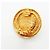 Orecchini a cerchio placcati oro Chanel D'oro - vista 5