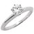 Anel Solitário Tiffany & Co. em Platina
