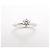 Anel Solitário Tiffany & Co. em Platina - vista 2