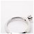 Anel Solitário Tiffany & Co. em Platina - vista 4