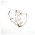 Orecchini Tiffany & Co. Heart in argento sterling 925 - vista 2