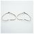 Orecchini Tiffany & Co. Heart in argento sterling 925 - vista 3
