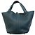 Hermès Borsa Hermes Picotin Lock MM Verde - vista 7