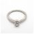 Tiffany & Co. Solitärring aus Platin 950 - Ansicht 3