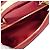 Borsa a tracolla con catena Chanel Matelassé Rosso - vista 11