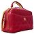 Borsa a tracolla con catena Chanel Matelassé Rosso - vista 2