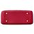 Borsa a tracolla con catena Chanel Matelassé Rosso - vista 3