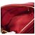 Borsa a tracolla con catena Chanel Matelassé Rosso - vista 4