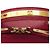 Borsa a tracolla con catena Chanel Matelassé Rosso - vista 8