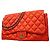 Borsa a tracolla Chanel Matelassé Rosso