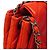 Borsa a tracolla Chanel Matelassé Rosso - vista 12