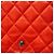 Borsa a tracolla Chanel Matelassé Rosso - vista 14