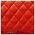Borsa a tracolla Chanel Matelassé Rosso - vista 8