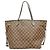 Borsa Tote Louis Vuitton Damier Neverfull MM Damier ebene