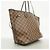 Borsa Tote Louis Vuitton Damier Neverfull MM Damier ebene - vista 2