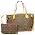 Borsa Tote Louis Vuitton Monogram Neverfull PM Rosa