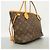 Borsa Tote Louis Vuitton Monogram Neverfull PM Rosa - vista 2