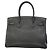 Hermès Borsa Hermes Birkin 30 in pelle Togo nera Nero - vista 10