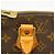 Borsa a mano Louis Vuitton Alma Monogram Marrone - vista 10