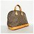 Borsa a mano Louis Vuitton Alma Monogram Marrone - vista 2