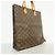 Borsa Tote Louis Vuitton Monogram Sac Plat Marrone - vista 2