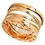 Bulgari Anello Bvlgari B-zero1 Legend Bianco D'oro - vista 6